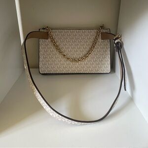 Michael Kors Fanny Pack Belt Bag with Chain Closure fall purse